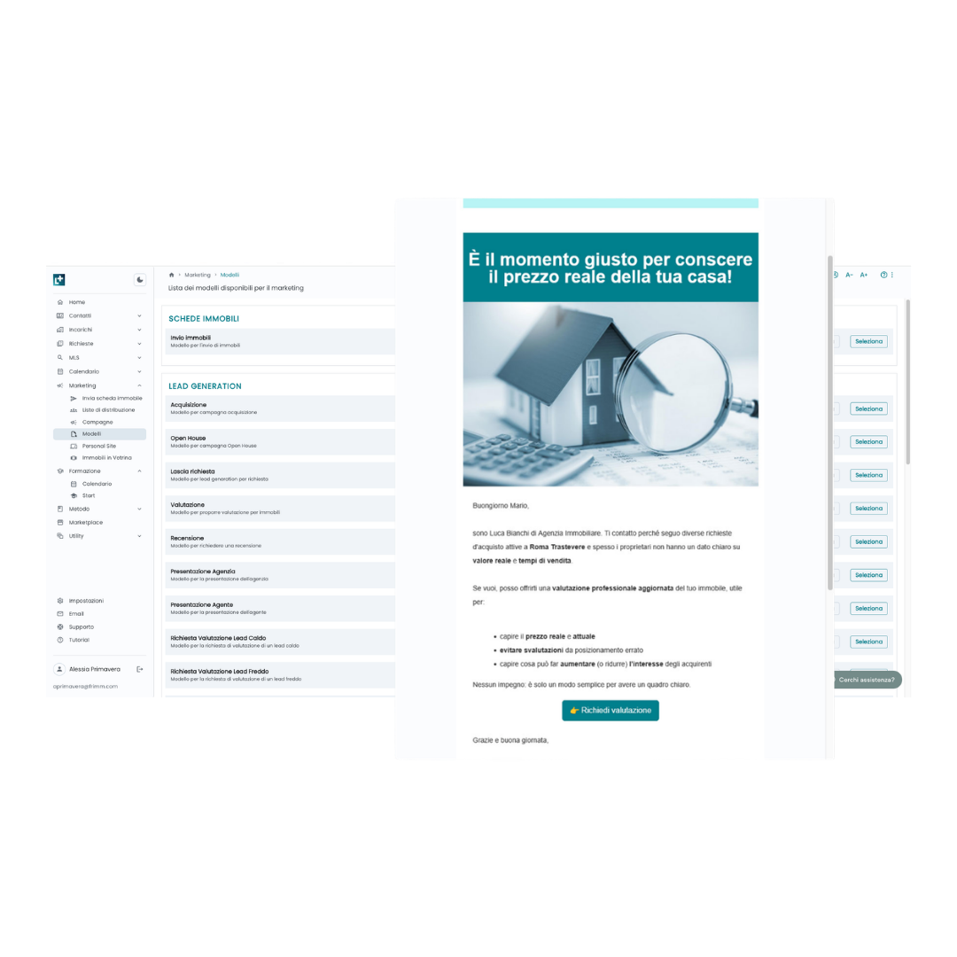 Email marketing Listing+